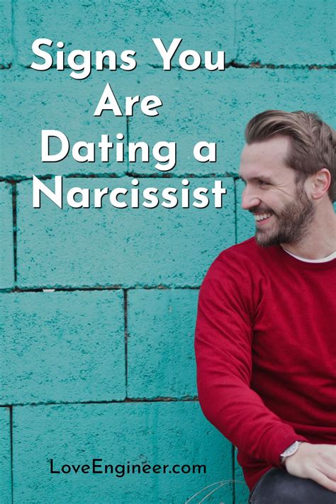narcissist man dating